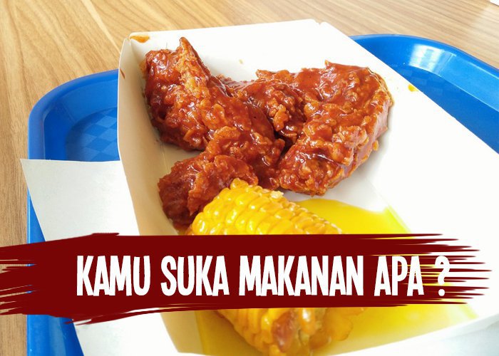 Kamu penyuka Kuliner jenis apa sih ?