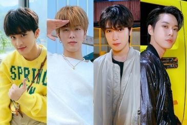 Jajan Bareng Mark, Yuta, Jaehyun dan Doyoung NCT, Kamu Rebutan Lemper Sama Siapa?