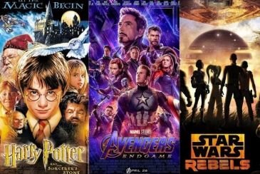 Kamu Tuh Sebenernya Lebih Cocok Masuk Marvel, Star Wars atau Harry Potter Sih?