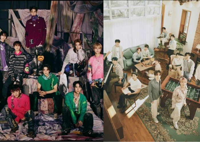 NCT 127 atau SEVENTEEN, Siapa yang Bakalan Ajak Kamu untuk Lakukan Pemotretan Bersama?