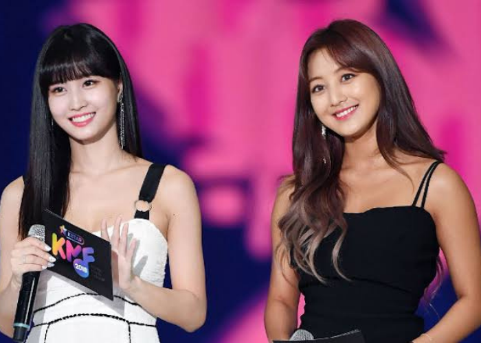 Momo atau Jihyo TWICE Nih yang Cocok Jadi Temen Curhat Kamu?