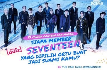 13 Cowok Ganteng dan Mapan, Siapa Member SEVENTEEN yang Dipilih Ortu Buat Jadi Suami Kamu?