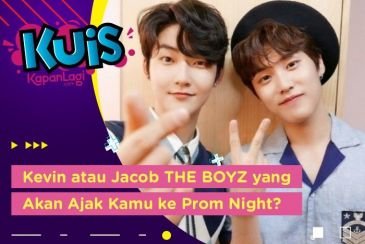 Kevin atau Jacob THE BOYZ yang Akan Ajak Kamu ke Prom Night?