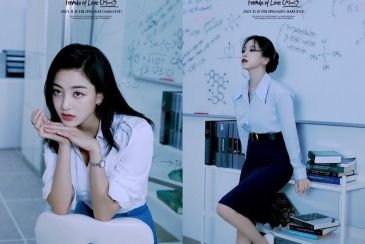 Jihyo atau Mina TWICE, Siapa yang Kamu Pilih Buat Jadi Guru Matematikamu?