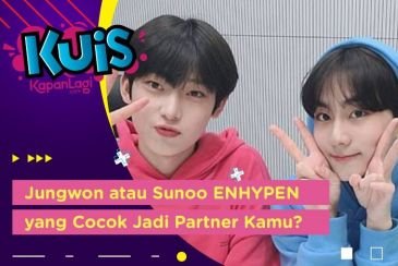 Jungwon atau Sunoo ENHYPEN yang Cocok Jadi Partner Usaha Bareng Kamu?