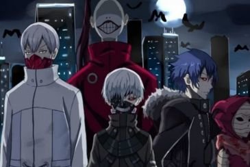 Anime Favorit Sepanjang Masa, Kira-Kira Kamu Jadi Siapa di TOKYO GHOUL?