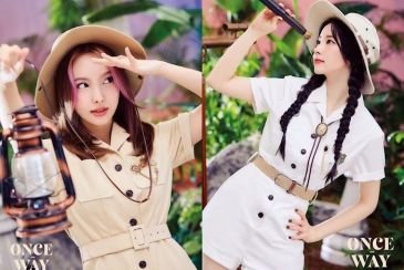 Nayeon atau Dahyun TWICE, Siapa yang Kamu Pilih Untuk Jadi Rekan Pencarian Harta Karun?