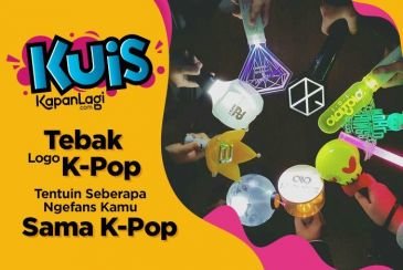 Tebak Grup dari Logonya Aja, Lihat Seberapa Jauh Kamu Kenal K-POP!
