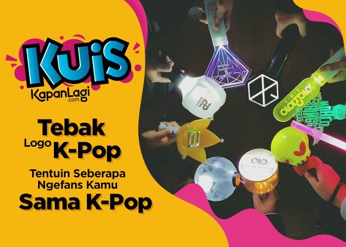 Tebak Grup dari Logonya Aja, Lihat Seberapa Jauh Kamu Kenal K-POP!