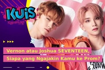 Vernon atau Joshua SEVENTEEN, Siapa yang Bakal Ngajakin Kamu ke Prom Bareng?
