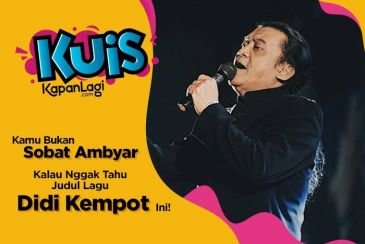 Jangan Cuman Tau Nyanyi Lagu Didi Kempot Doang! Yuk Ikut Kuis Tebak Judul Lagu Sang Legend