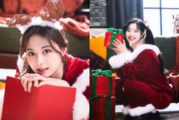 Tzuyu atau Dahyun TWICE, Kamu Ingin Merayakan Natal dengan Siapa?