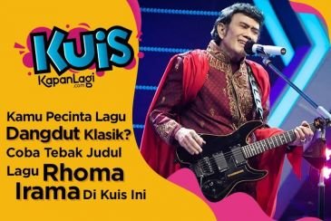 Kamu Pecinta Lagu Dangdut Klasik? Coba Tebak Judul Lagu Rhoma Irama Di Kuis Ini