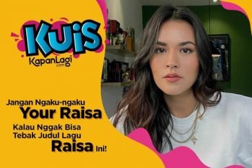 Jangan Ngaku-ngaku Your Raisa Kalau Nggak Bisa Tebak Judul Lagu Raisa Ini!