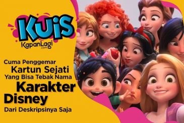 Cuma Penggemar Kartun Sejati Yang Bisa Tebak Nama Karakter Disney Dari Deskripsinya Saja