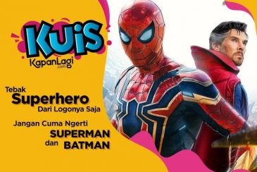 Tebak Superhero Dari Logonya Saja, Jangan Cuma Tahu SUPERMAN dan BATMAN!