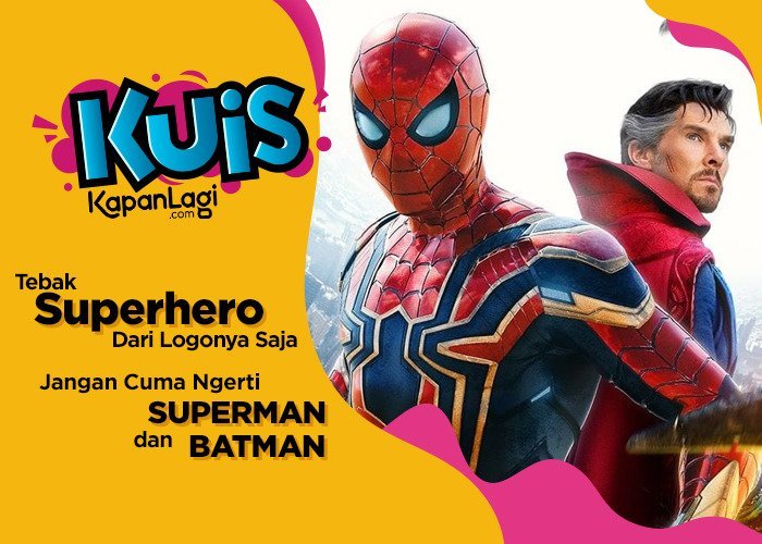 Tebak Superhero Dari Logonya Saja, Jangan Cuma Tahu SUPERMAN dan BATMAN!