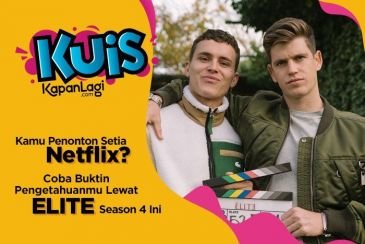 Apakah Kamu Penonton Setia Netflix? Buktiin Dengan Ikut Kuis Seputar 'ELITE' Season 4 Berikut Ini!