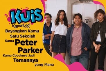 Bayangkan Kamu Satu Sekolah Sama Peter Parker, Kamu Cocoknya Jadi Temannya yang Mana?