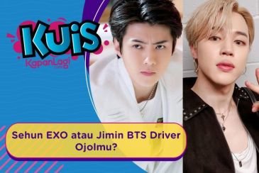 Di Antara Sehun EXO atau Jimin BTS, Manakah yang Akan Menjadi Driver Ojolmu?