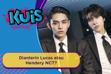 Lucas atau Hendery NCT yang Bakal Nganterin Kamu ke Airport?