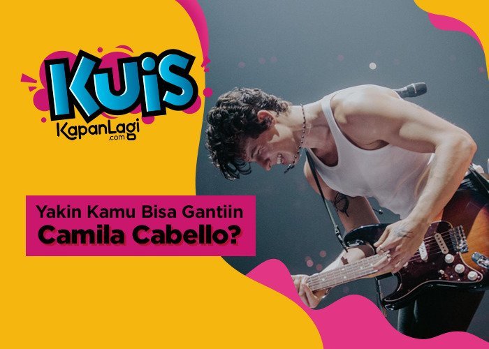 Jangan Berani Gantiin Posisi Camila Cabello, Kalau Belum Tes Setau Apa Kamu Sama Shawn Mendes