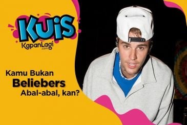 Buruan Ikut Kuis Seputar Justin Bieber Berikut Ini! Label Beliebers Kamu Dipertaruhkan Banget Nih