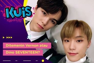 Vernon atau Dino SEVENTEEN, Siapa yang Akan Menemanimu Berburu Angsle di Malam Hari?