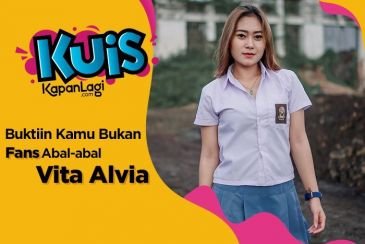 Jangan Ngaku Fans Vita Alvia Kalau Nggak Bisa Tebak Judul Lagu-lagunya Ini