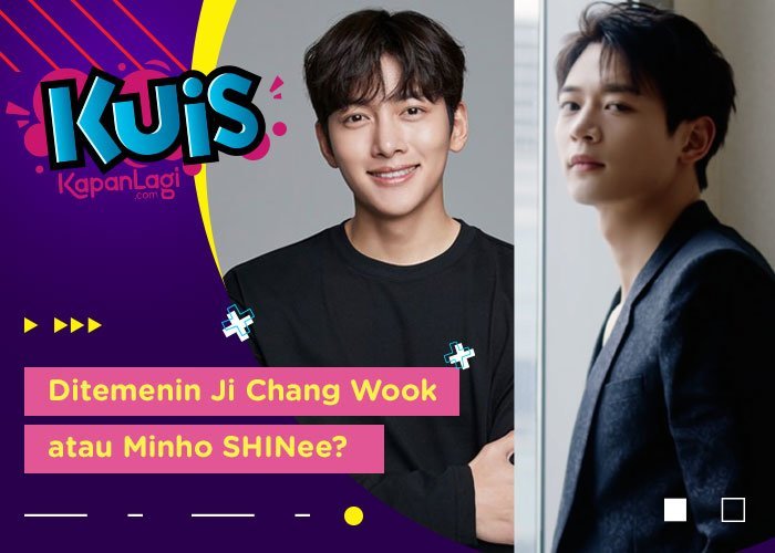 Nonton Balapan Enaknya Sama Minho SHINee atau Ji Chang Wook?