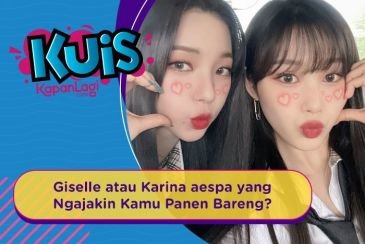 Giselle atau Karina aespa, Siapa yang Akan Bakal Panen Buah Bareng Kamu?