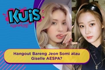 Jeon Somi atau Giselle AESPA, Siapa Yang akan Jadi Teman Hangoutmu?
