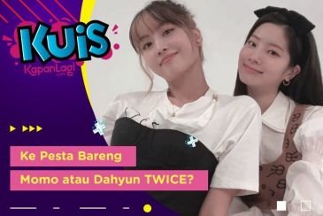 Momo atau Dahyun Twice yang Akan Menemanimu  Pergi ke Pesta?