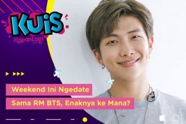 Menikmati Alam atau Museum Seni, Ke mana Kamu akan Nge-Date sama RM BTS di Hari Weekend?