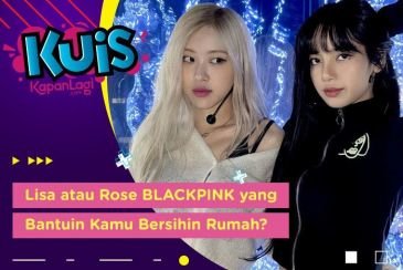 Lisa atau Rose BLACKPINK yang Akan Membantumu Membersihkan Rumah?
