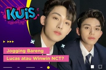 Lucas - Winwin NCT, Siapa yang Akan Jogging Bersamamu? Cari Tahu Yuk!