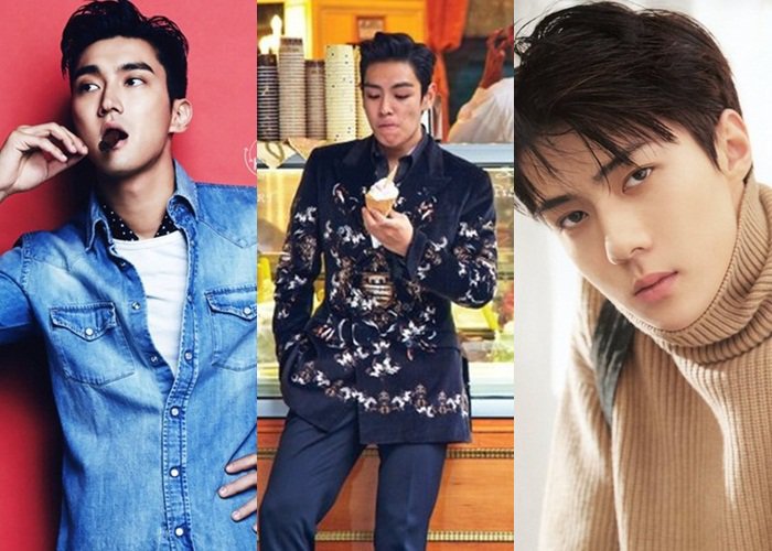 Oppa Boyband Korea (Random), Kamu Jatuh Ke Dekapan Siapa?