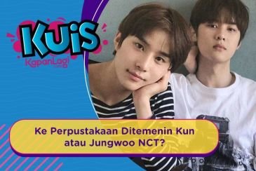 Kun atau Jungwoo NCT yang Akan Menemanimu Baca Buku di Perpustakaan? Cari Tahu Yuk!