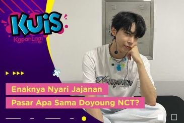 Klanting atau Klepon, Jajanan Pasar Mana yang Akan Kamu Berikan Kepada Doyoung NCT?