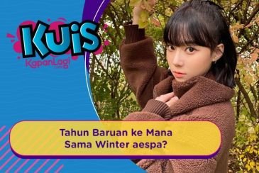 [KUIS] Piknik atau Staycation, Kemana Kamu Akan Menikmati Tahun Baru Bersama Winter aespa?
