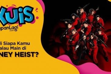 Kalo Kamu Main di 'MONEY HEIST', Bakal Jadi Karakter yang Mana yaa?