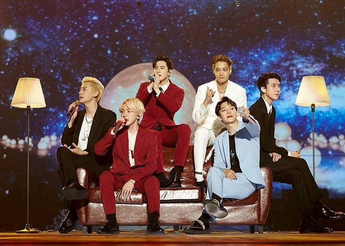Baby You Are atau Lucky, Lagu Exo Mana yang Cocok Iringi pernikahanmu?