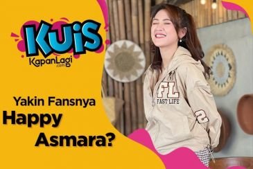 Yuk Tebak Lagu-Lagunya Happy Asmara, Kalau Kamu Pashati Sejati Pasti Bisa Jawab Kuis Ini