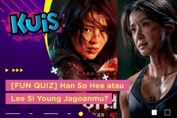 [KUIS] Han So Hee atau Lee Si Young yang Akan Menjadi Jagoanmu?