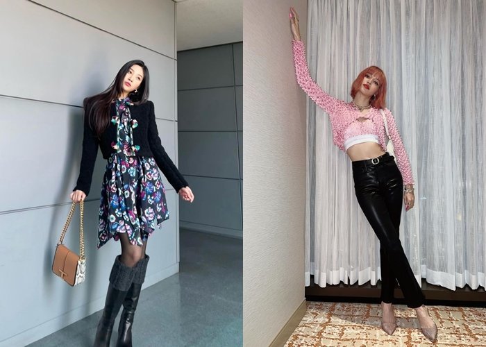 Menurutmu Siapa yang Cocok Menjadi Juri Next Top Model? Joy Red Velvet atau Lisa BLACKPINK?