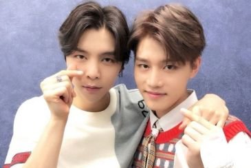 Kalau ke Perpustakaan Enaknya Ajak Siapa ya? Taeil atau Jhonny NCT?