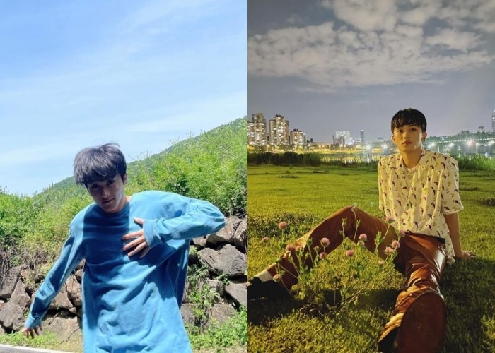 Piknik dengan Mark NCT, Enaknya ke Taman Perkotaan atau Taman Pedesaan ya?