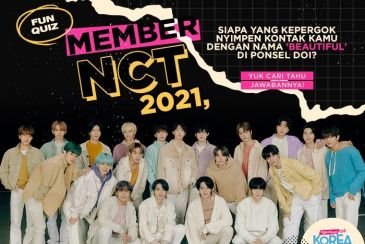 [KUIS] Member NCT 2021, Siapa yang Kepergok Nyimpen Kontakmu dengan Nama 'Beautiful' di Ponsel Doi?