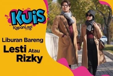 Lesti Kejora atau Rizky Billar, Siapa yang Bakal Ngajakin Kamu Liburan Bareng