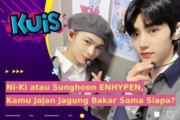 [KUIS] Ni-Ki atau Sunghoon ENHYPEN, Kamu Bakal Jajan Jagung Bakar Sama Siapa di Malam Tahun Baru?